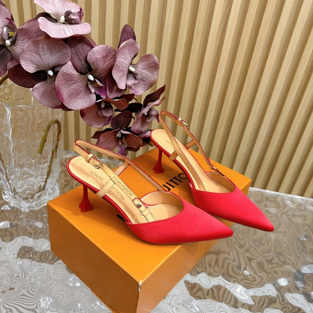 COCO-- 8V 1AD09K sheepskin Heel height：7.5CM item:D-X158H2934